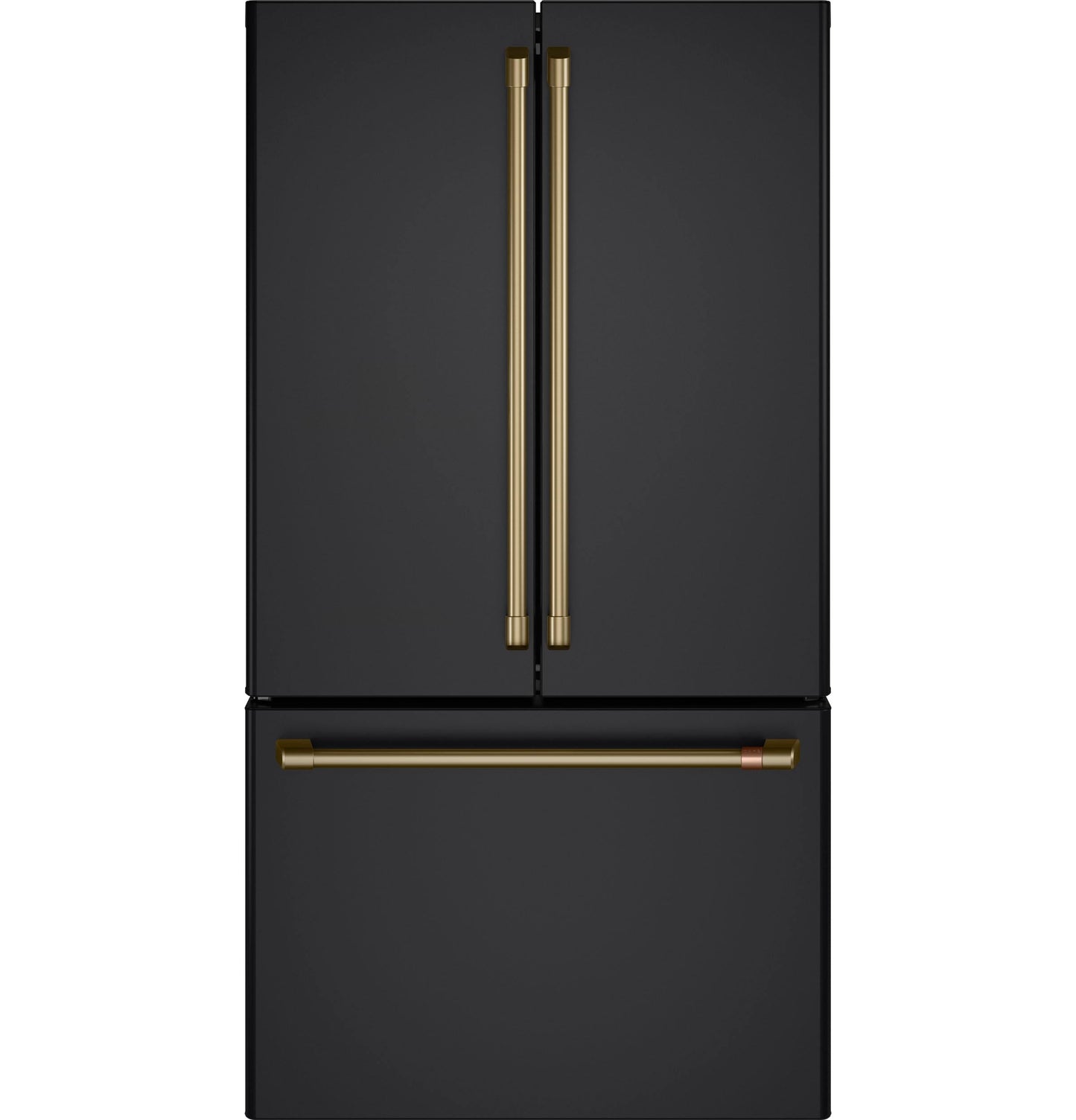 CAFE CXLB3H3PMCG CAFé Refrigeration Handle Kit - Brushed Brass - CXLB3H3PMCG