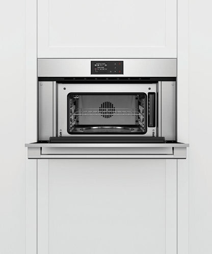 FISHER & PAYKEL OS30NPX1 30" Series 9 Professional Compact Combi-Steam Oven in Stainless Steel - OS30NPX1