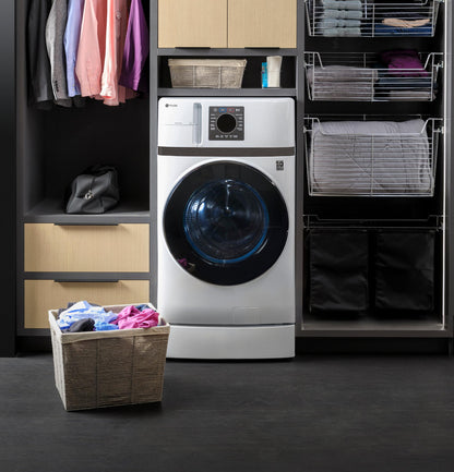 GE APPLIANCES PFQ83HSSWWW GE Profile™ ENERGY STAR® 4.6 cu. ft. Capacity UltraFast Combo with Ventless Inverter Heat Pump Technology Washer/Dryer White - PFQ83HSSWWW
