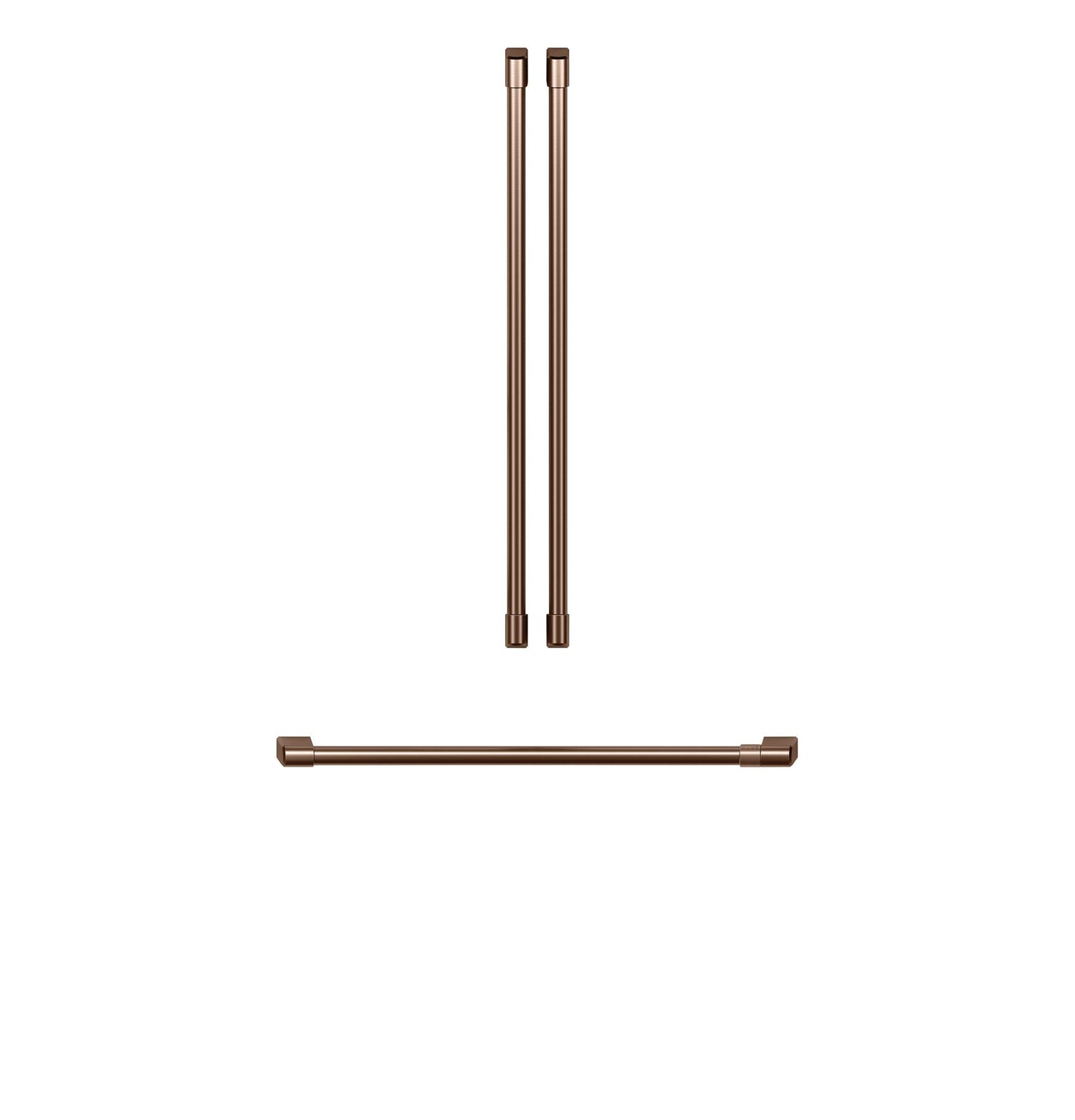 CAFE CXLB3H3PMCU CAFé™ Refrigeration Handle Kit - Brushed Copper