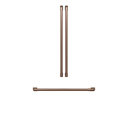 CAFE CXLB3H3PMCU CAFé™ Refrigeration Handle Kit - Brushed Copper