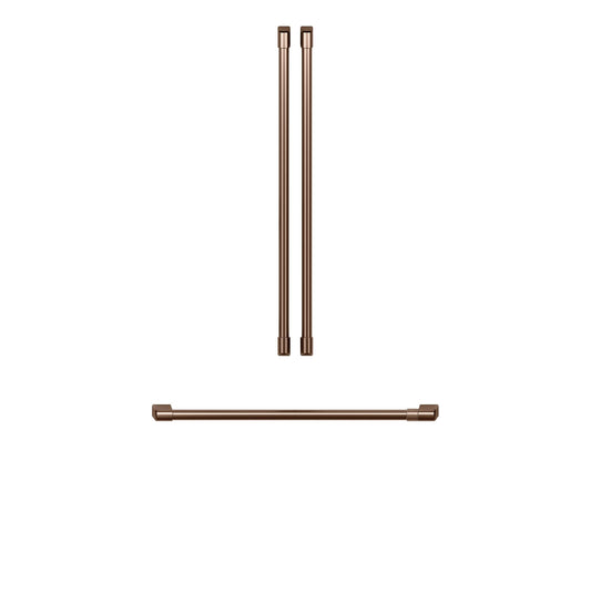 CAFE CXLB3H3PMCU CAFé™ Refrigeration Handle Kit - Brushed Copper