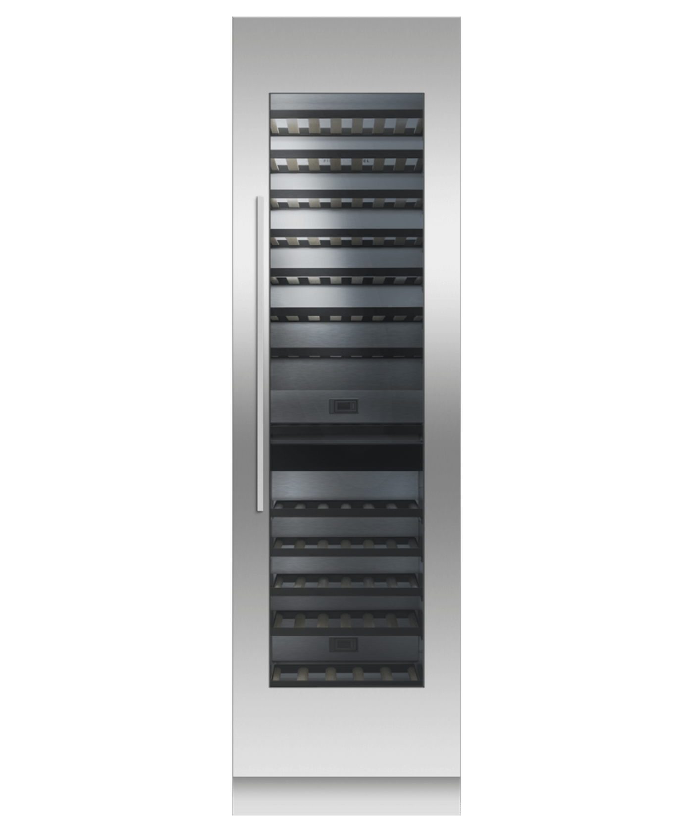FISHER & PAYKEL RS2484VR2K1 24" Series 11 Integrated Column Wine Cabinet Custom Panel Ready - RS2484VR2K1