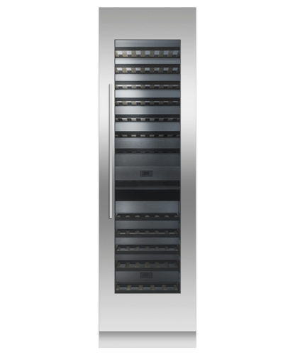 FISHER & PAYKEL RS2484VR2K1 24" Series 11 Integrated Column Wine Cabinet Custom Panel Ready - RS2484VR2K1