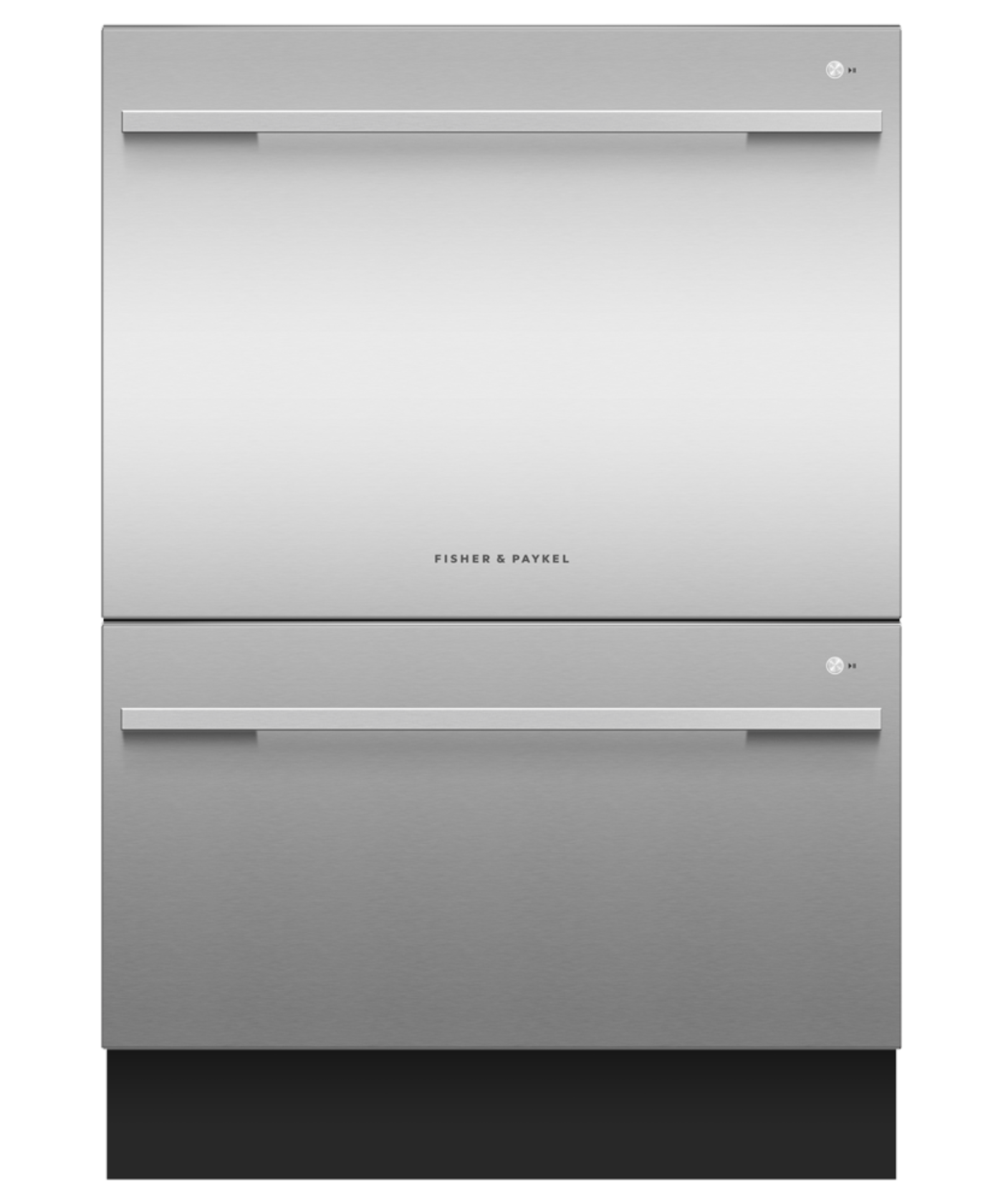 FISHER & PAYKEL DD24DDFTX9N Series 9 Contemporary Tall Double DishDrawer™ Dishwasher in Stainless Steel - DD24DDFTX9N