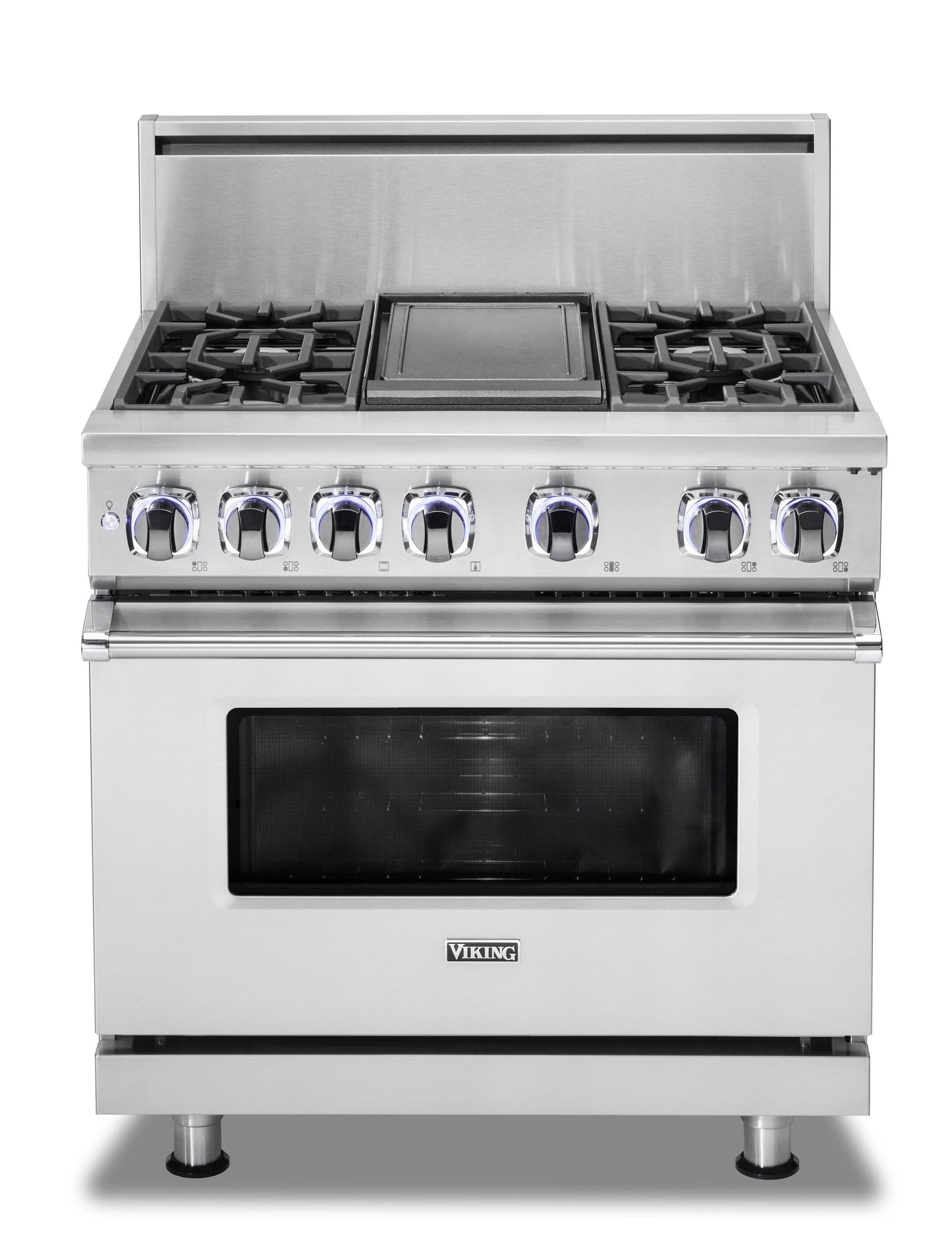 VIKING 36" Dual Fuel Range - VDR7362 Viking 7 Series Blue - VDR73626BSBLP