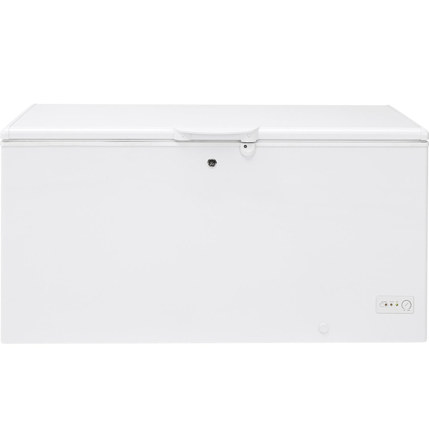 GE APPLIANCES 15.7 Cu. Ft. Manual Defrost Chest Freezer White - FCM16DLWW