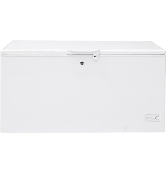 GE APPLIANCES 15.7 Cu. Ft. Manual Defrost Chest Freezer White - FCM16DLWW