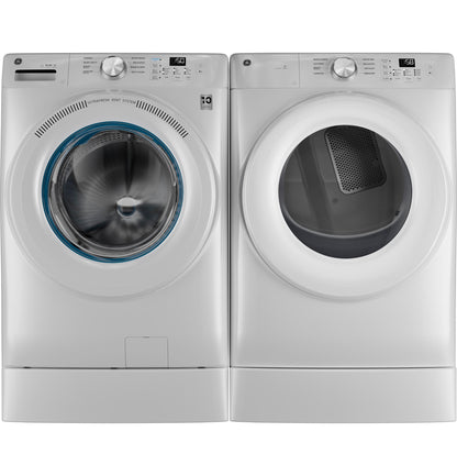 GE APPLIANCES GFW350SSYWW GE® ENERGY STAR® 4.6 cu. ft. Capacity Smart Front Load Washer with UltraFresh Vent System with OdorBlock™ White - GFW350SSYWW