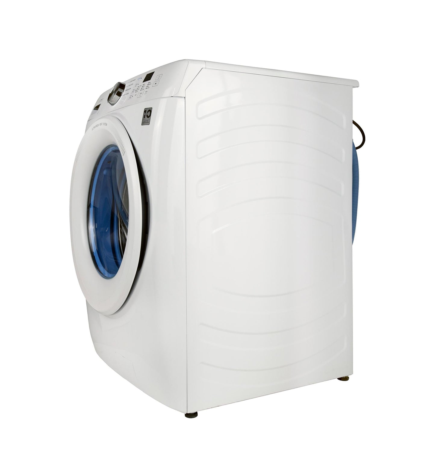 GE APPLIANCES GFW350SSYWW GE® ENERGY STAR® 4.6 cu. ft. Capacity Smart Front Load Washer with UltraFresh Vent System with OdorBlock™ White - GFW350SSYWW