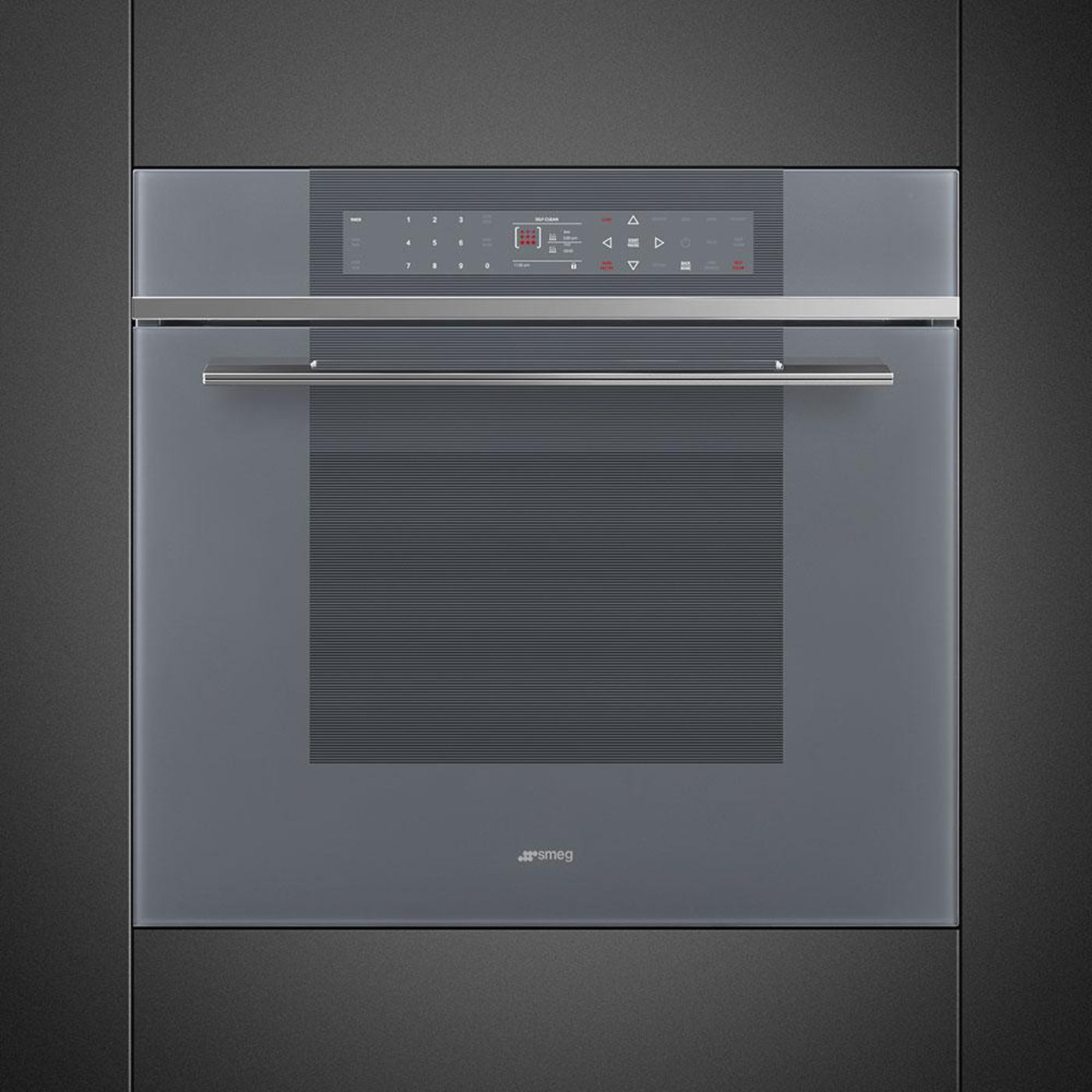 SMEG SOU130S1 Oven Silver SOU130S1 Silver - SOU130S1