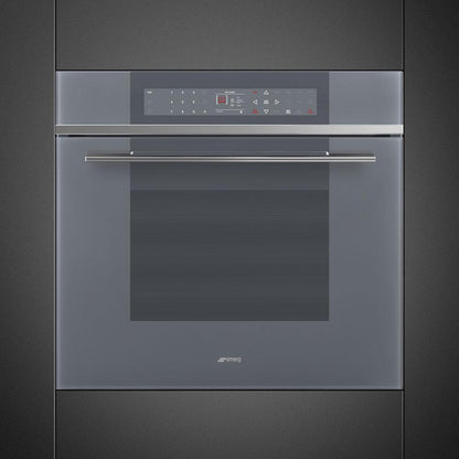 SMEG SOU130S1 Oven Silver SOU130S1 Silver - SOU130S1