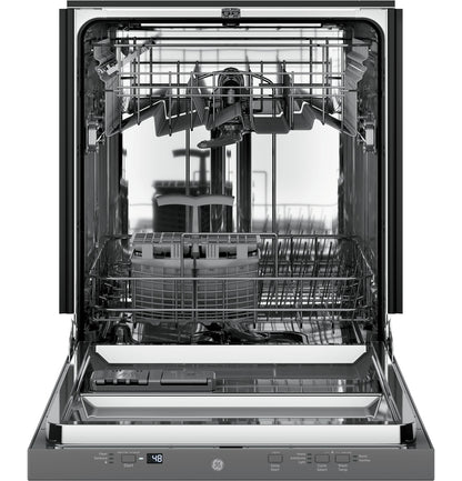 GE APPLIANCES GDT226SSLSS GE® ENERGY STAR® ADA Compliant in Stainless Steel Interior Dishwasher with Sanitize Cycle in Stainless Steel - GDT226SSLSS