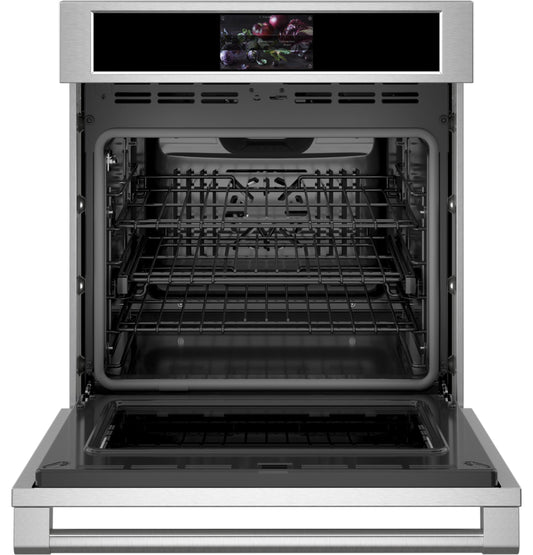 MONOGRAM Monogram 27" Statement Single Wall Oven in Stainless Steel - ZKS90DPSNSS