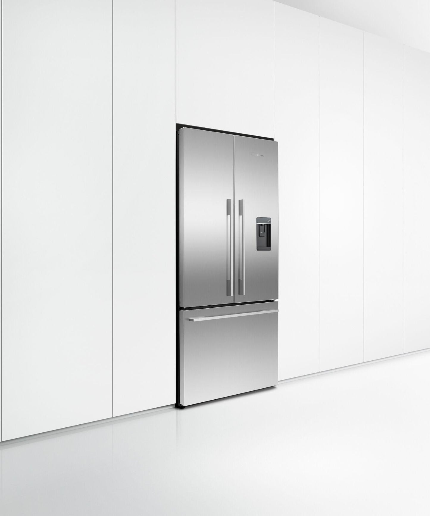FISHER & PAYKEL RF201ADUSX5N 20.1 cu ft Series 7 French Door Refrigerator Freezer in Stainless Steel - RF201ADUSX5N