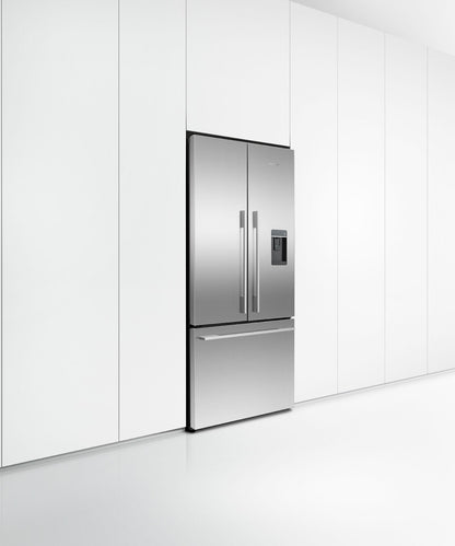 FISHER & PAYKEL RF201ADUSX5N 20.1 cu ft Series 7 French Door Refrigerator Freezer in Stainless Steel - RF201ADUSX5N