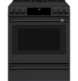 Café 30" Smart Slide-In, Front-Control, Radiant and Convection Range - CES700P3MD1