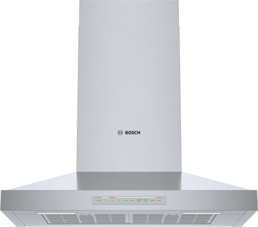 BOSCH HCP50652UC 500 Series, wall-mounted cooker hood, 30'' in Stainless Steel - HCP50652UC