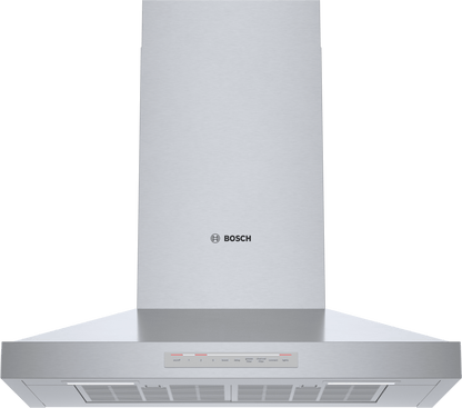 BOSCH HCP50652UC 500 Series, wall-mounted cooker hood, 30'' in Stainless Steel - HCP50652UC