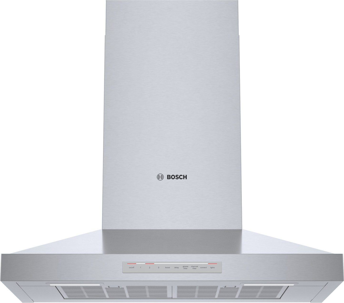 BOSCH HCP50652UC 500 Series, wall-mounted cooker hood, 30'' in Stainless Steel - HCP50652UC