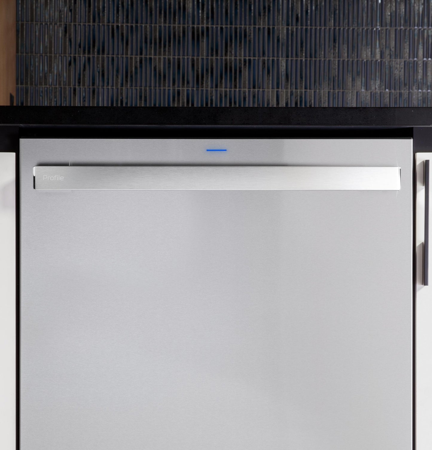 GE APPLIANCES PDT715SYVFS GE Profile™ ENERGY STAR® Fingerprint Resistant Top Control Stainless Interior Dishwasher with Microban™ Antimicrobial Technology in Stainless Steel - PDT715SYVFS