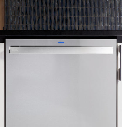 GE APPLIANCES PDT715SYVFS GE Profile™ ENERGY STAR® Fingerprint Resistant Top Control Stainless Interior Dishwasher with Microban™ Antimicrobial Technology in Stainless Steel - PDT715SYVFS