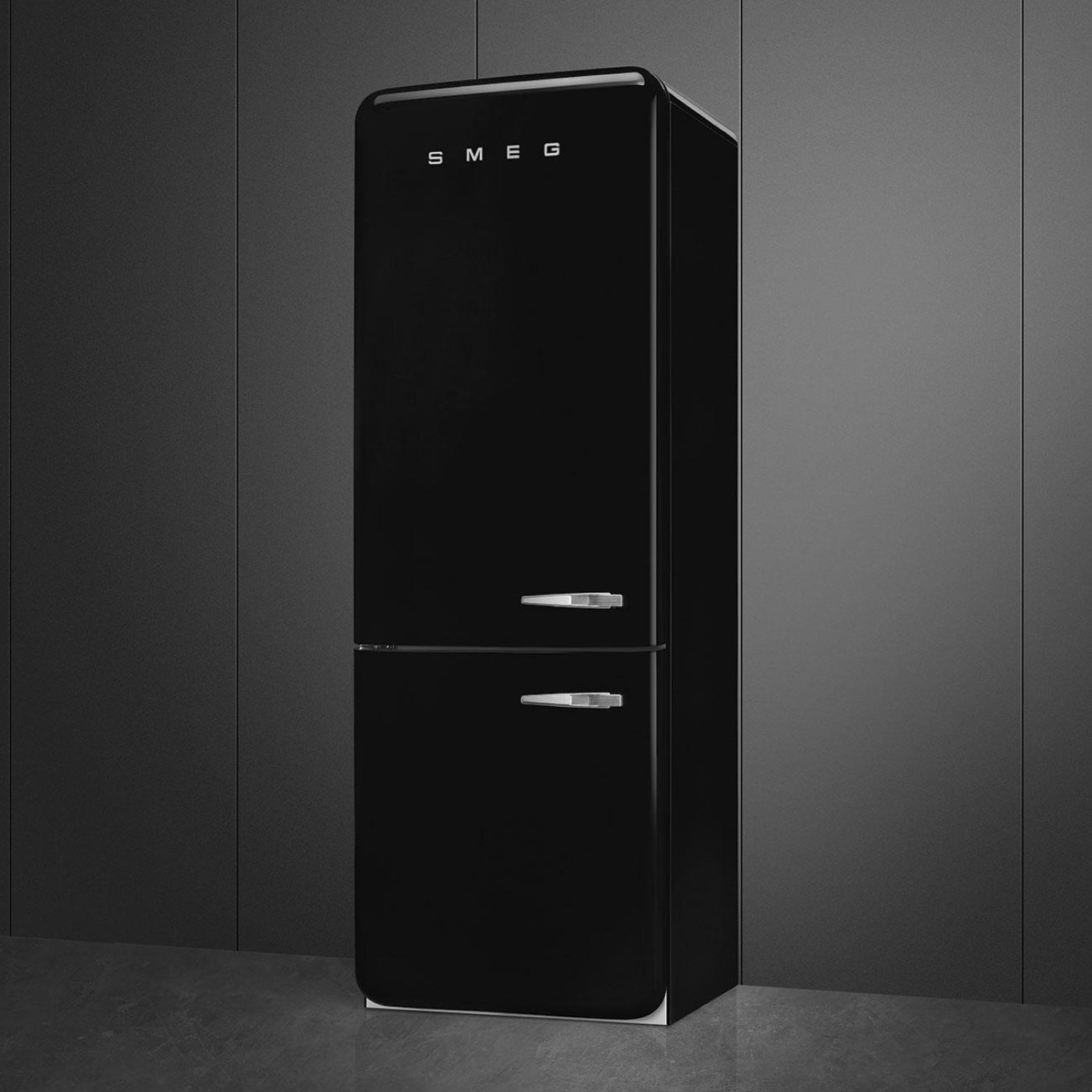 SMEG FAB38ULBL Refrigerator Black FAB38ULBL Black - FAB38ULBL