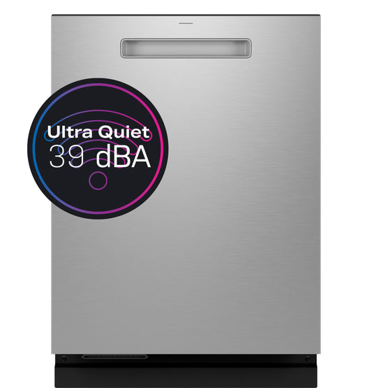 GE APPLIANCES PDP795SYVFS GE Profile™ ENERGY STAR Smart UltraFresh System Dishwasher with Microban™ Antimicrobial Technology with Deep Clean Washing 3rd Rack, 39 dBA in Stainless Steel - PDP795SYVFS
