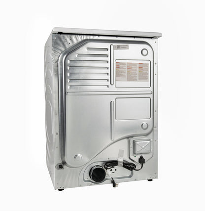 GE APPLIANCES GFD35GSSYWW GE ENERGY STAR 7.8 cu. ft. Capacity Smart Front Load Gas Dryer White - GFD35GSSYWW