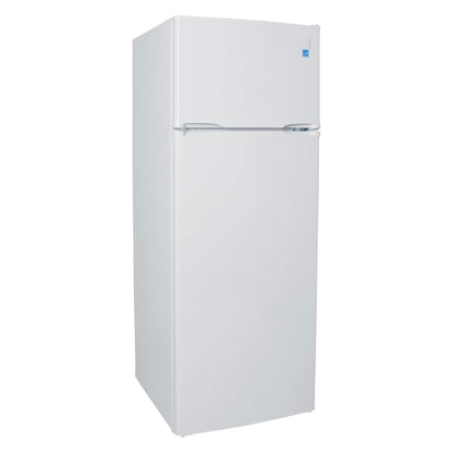 AVANTI RA730B0W Avanti Apartment Refrigerator, 7.3 cu. ft - White / 7.3 cu. ft - RA730B0W