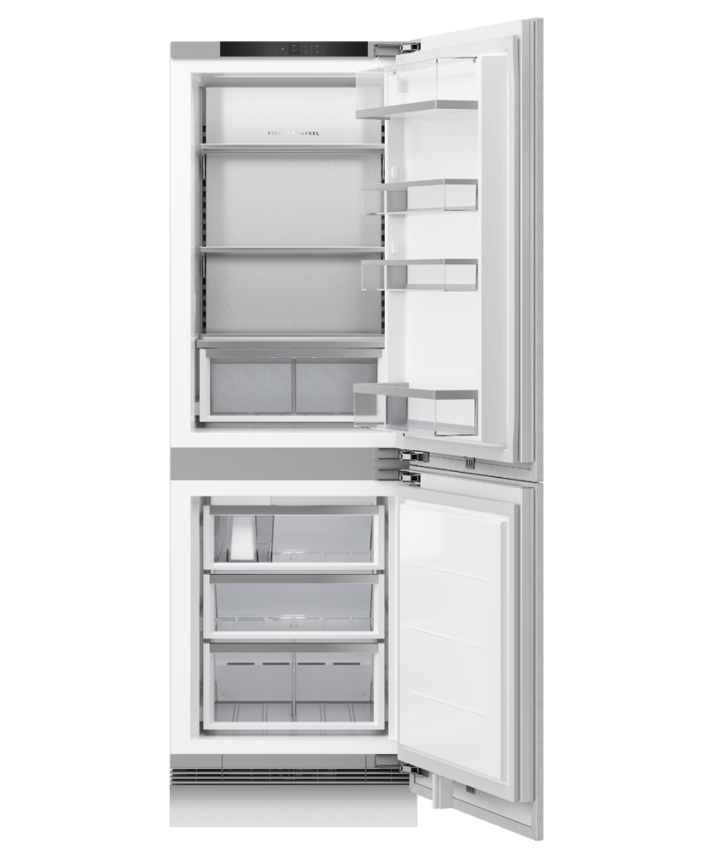 FISHER & PAYKEL RS2474BRU1 24" Series 9 Integrated Refrigerator Freezer Custom Panel Ready - RS2474BRU1