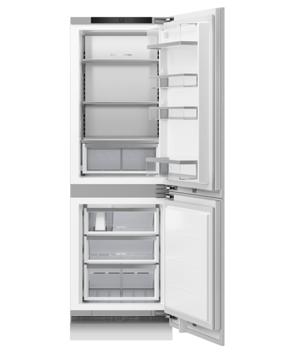 FISHER & PAYKEL RS2474BRU1 24" Series 9 Integrated Refrigerator Freezer Custom Panel Ready - RS2474BRU1