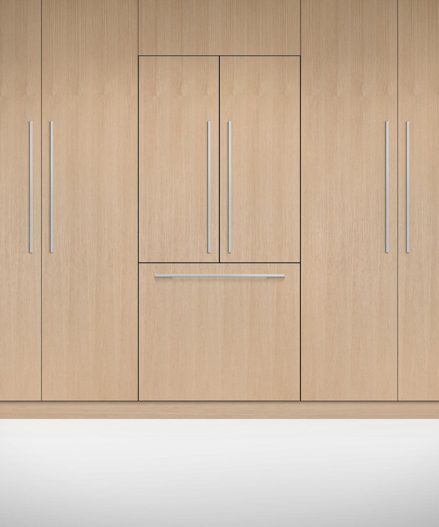 FISHER & PAYKEL RS36A80J1N 36" Series 7 Integrated French Door Refrigerator Freezer Custom Panel Ready - RS36A80J1N