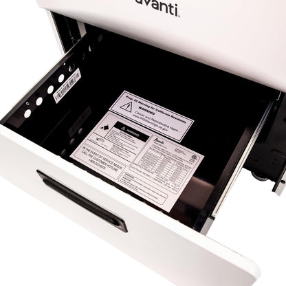 AVANTI GR2011CW Avanti 20" Gas Range - White - GR2011CW