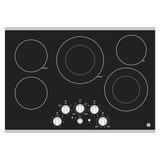 GE APPLIANCES JEP5030STSS GE® 30" Built-In knob Control Electric Cooktop - JEP5030STSS