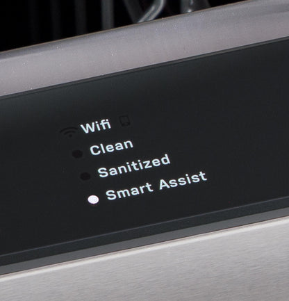 GE APPLIANCES PDT715SYVFS GE Profile™ ENERGY STAR® Fingerprint Resistant Top Control Stainless Interior Dishwasher with Microban™ Antimicrobial Technology in Stainless Steel - PDT715SYVFS