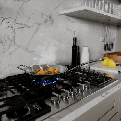 BOSCH NGM8059UC 800 Series, Gas hob, 30'' in Stainless Steel