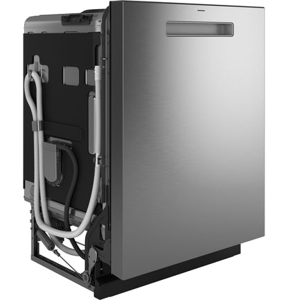 GE APPLIANCES PDP715SYVFS GE Profile™ ENERGY STAR® Fingerprint Resistant Top Control Stainless Interior Dishwasher with Microban™ Antimicrobial Technology in Stainless Steel - PDP715SYVFS