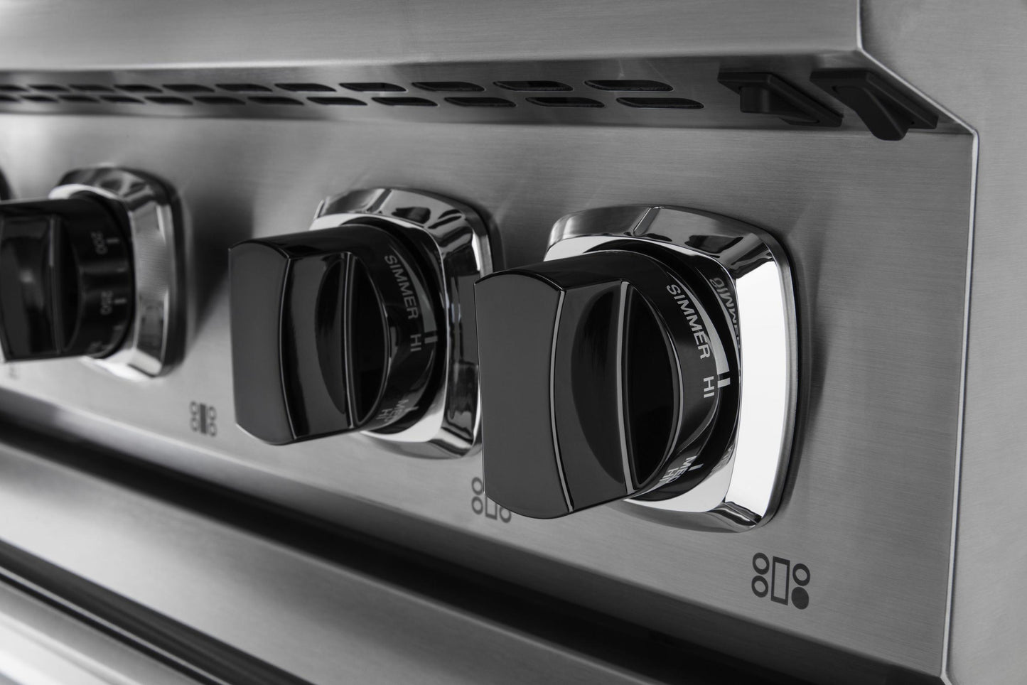 VIKING 36" Dual Fuel Range - VDR7362 Viking 7 Series Blue - VDR73626BSBLP