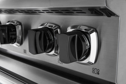 VIKING 36" Dual Fuel Range - VDR7362 Viking 7 Series Blue - VDR73626BSBLP
