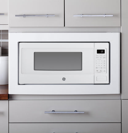 GE APPLIANCES GE Profile 1.1 Cu. Ft. Countertop Microwave Oven White - PCHK11S1WWW