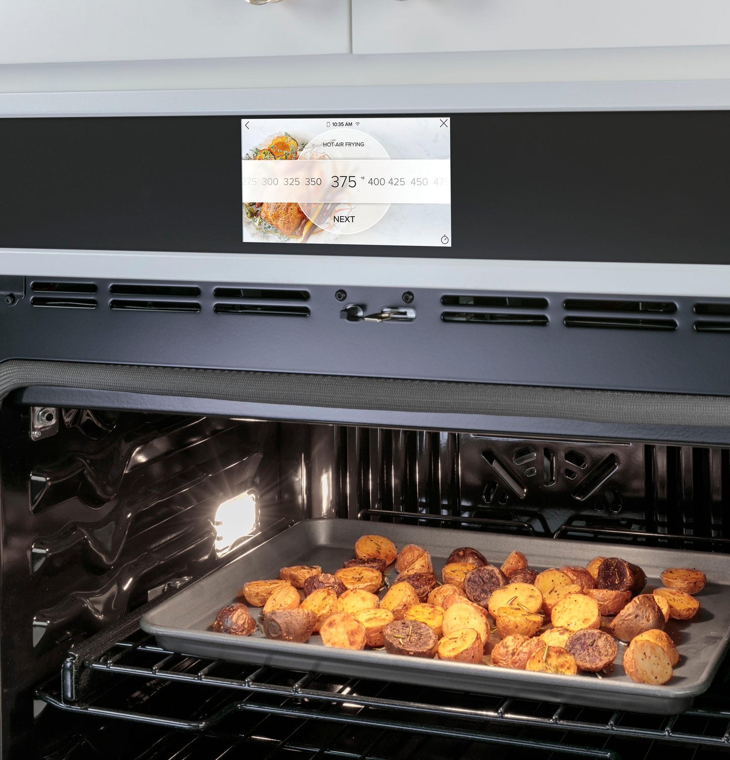 CAFE CTS90DP3ND1 CAFé Professional Series 30" Smart Built-In Convection Single Wall Oven Black - CTS90DP3ND1