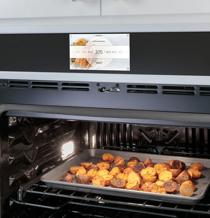 CAFE CTS90DP3ND1 CAFé Professional Series 30" Smart Built-In Convection Single Wall Oven Black - CTS90DP3ND1