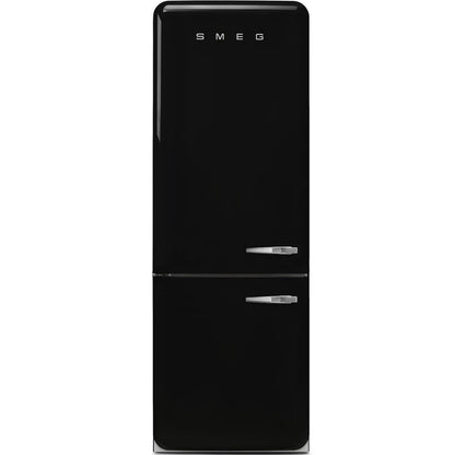 SMEG FAB38ULBL Refrigerator Black FAB38ULBL Black - FAB38ULBL