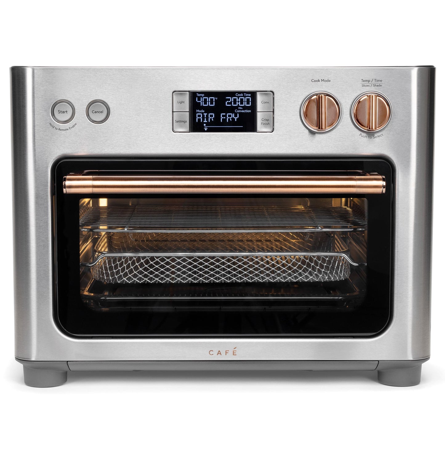 CAFE C9OAAAS2RS3 CAFéCoutureToaster Oven with Air Fry in Stainless Steel - C9OAAAS2RS3