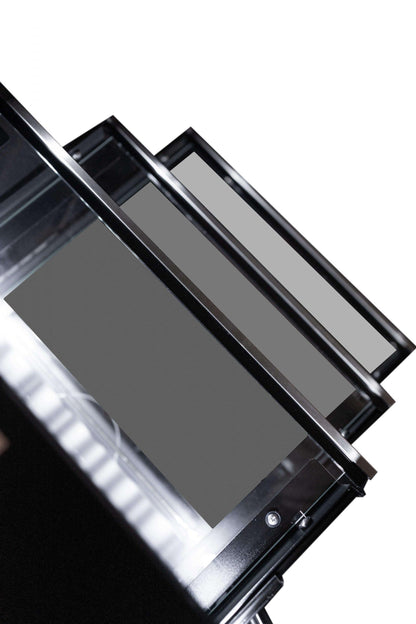 SILHOUETTE Silhouette 5.5 Cu. Ft. Built-in Fridge in Stainless Steel - SPRAR055D1SS