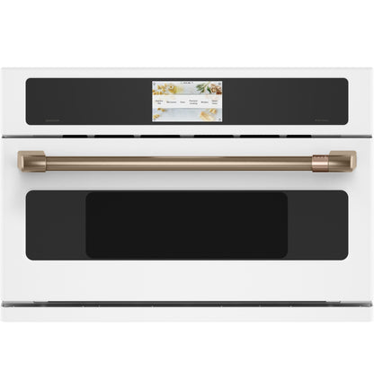 CAFE CSB913P4VW2 CAFé 30" Custom Speed Cook Oven with 120V Advantiu Technol - CSB913P4VW2