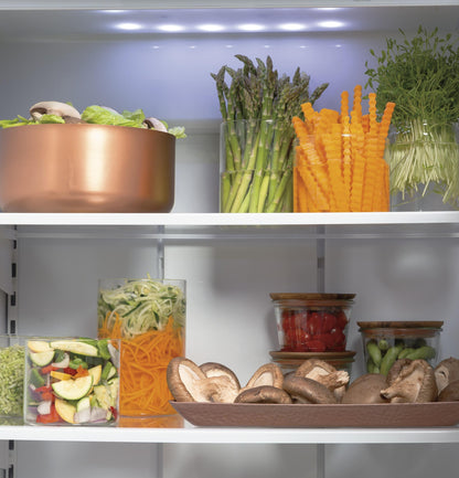 CAFE CSB48WP2NS1 CAFé 48" Smart Built-In Side-by-Side Refrigerator in Stainless Steel - CSB48WP2NS1