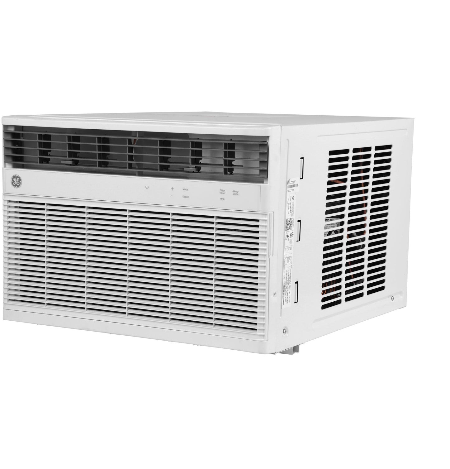 GE APPLIANCES AWGH24WWF GE® 24,000 BTU Smart Heat/Cool Electronic Window Air Conditioner for Extra-Large Rooms up to 1,500 sq. ft. White - AWGH24WWF