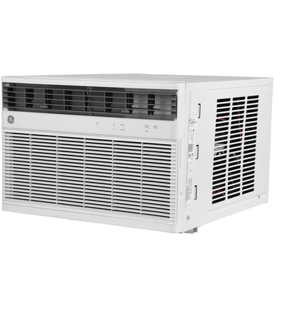 GE APPLIANCES AWGH24WWF GE® 24,000 BTU Smart Heat/Cool Electronic Window Air Conditioner for Extra-Large Rooms up to 1,500 sq. ft. White - AWGH24WWF